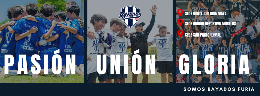 Pasión, unión, gloria — Furia Rayados